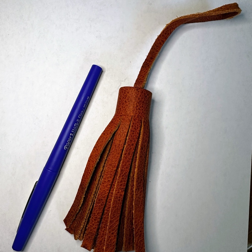 KMM & Co leather tassel